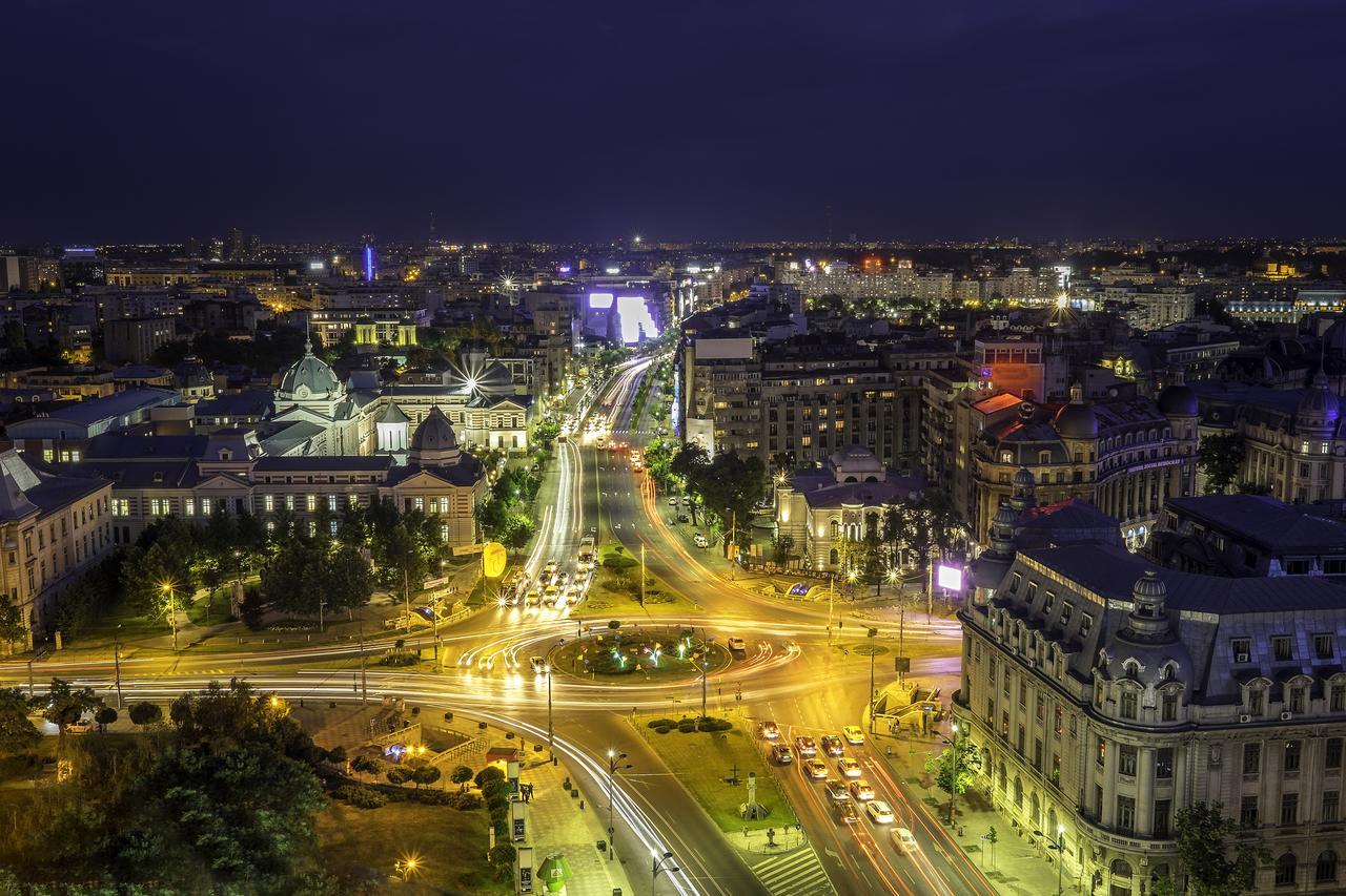 Downtown By Urbanesq Lägenhet Bukarest Exteriör bild