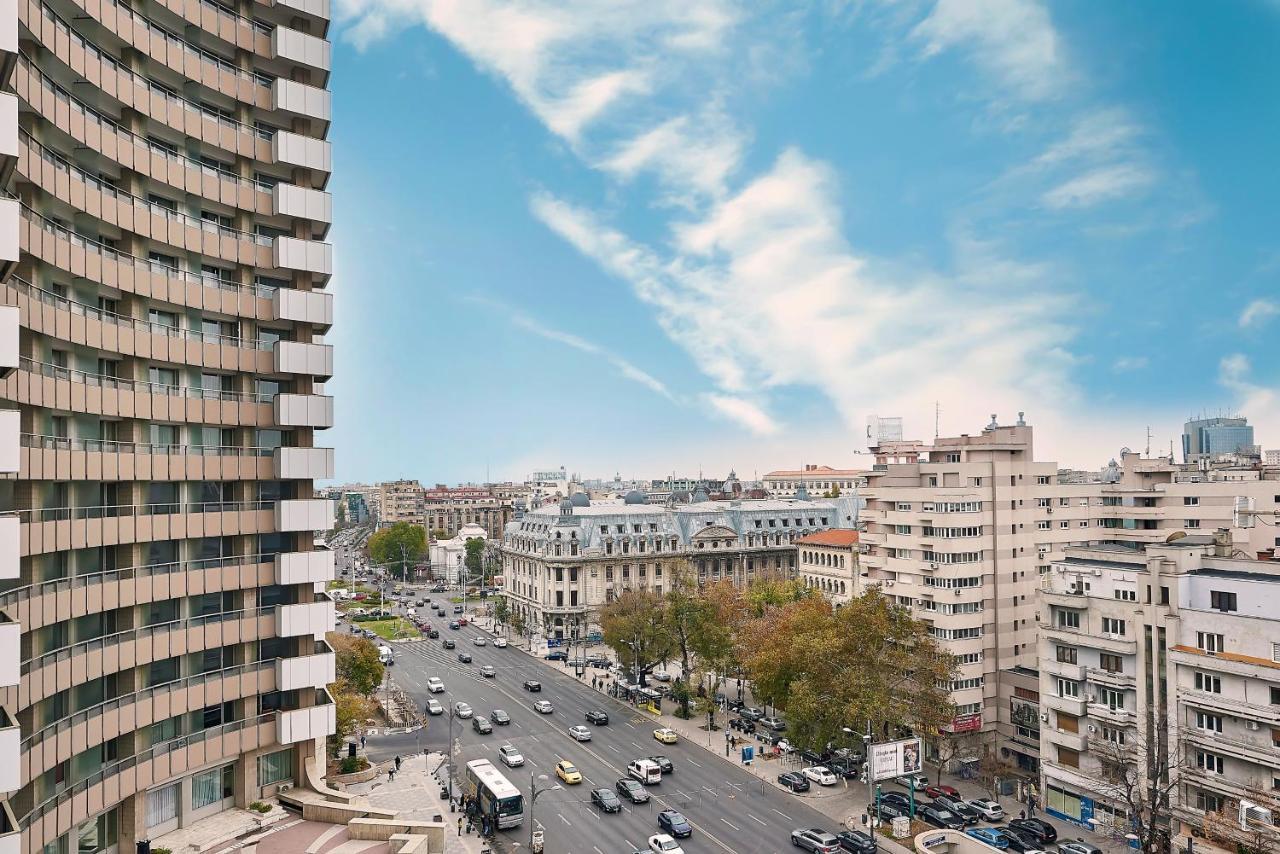 Downtown By Urbanesq Lägenhet Bukarest Exteriör bild